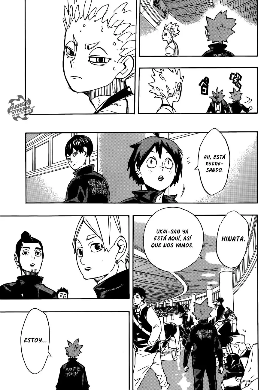 Haikyu!! capítulo 245, página 17