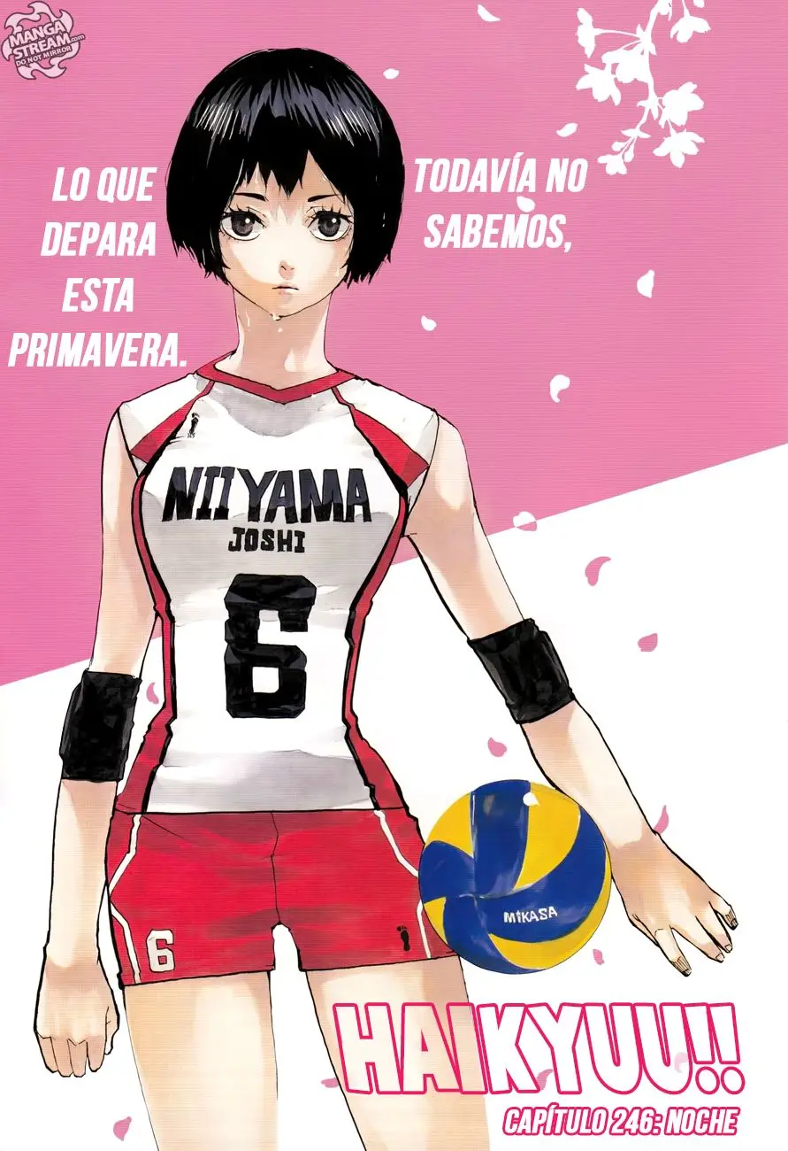 Haikyu!! capítulo 246, página 2