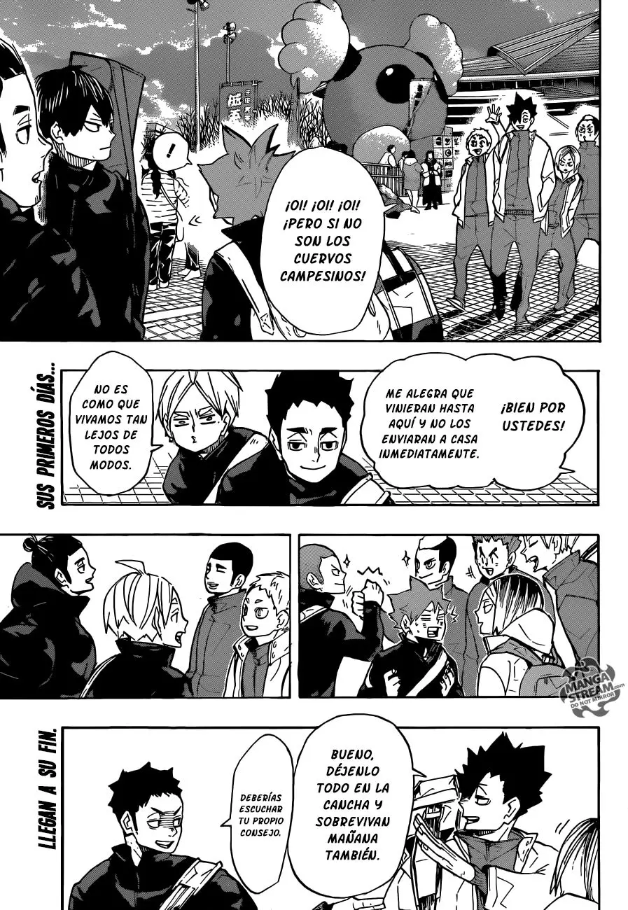 Haikyu!! capítulo 246, página 3