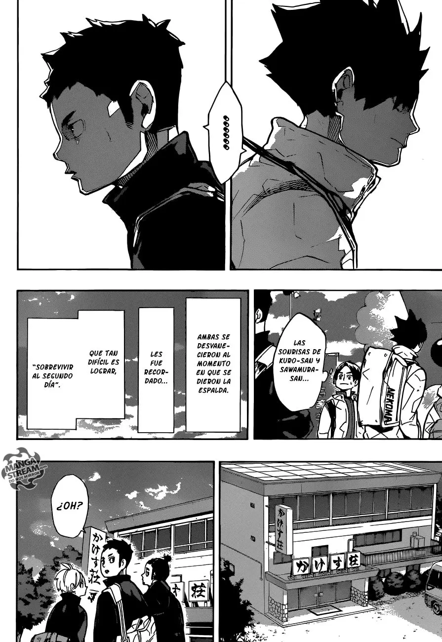 Haikyu!! capítulo 246, página 4