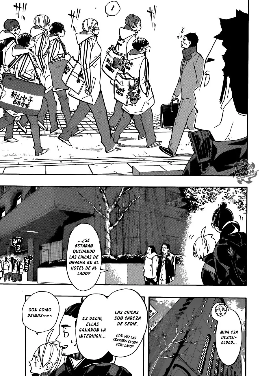 Haikyu!! capítulo 246, página 5
