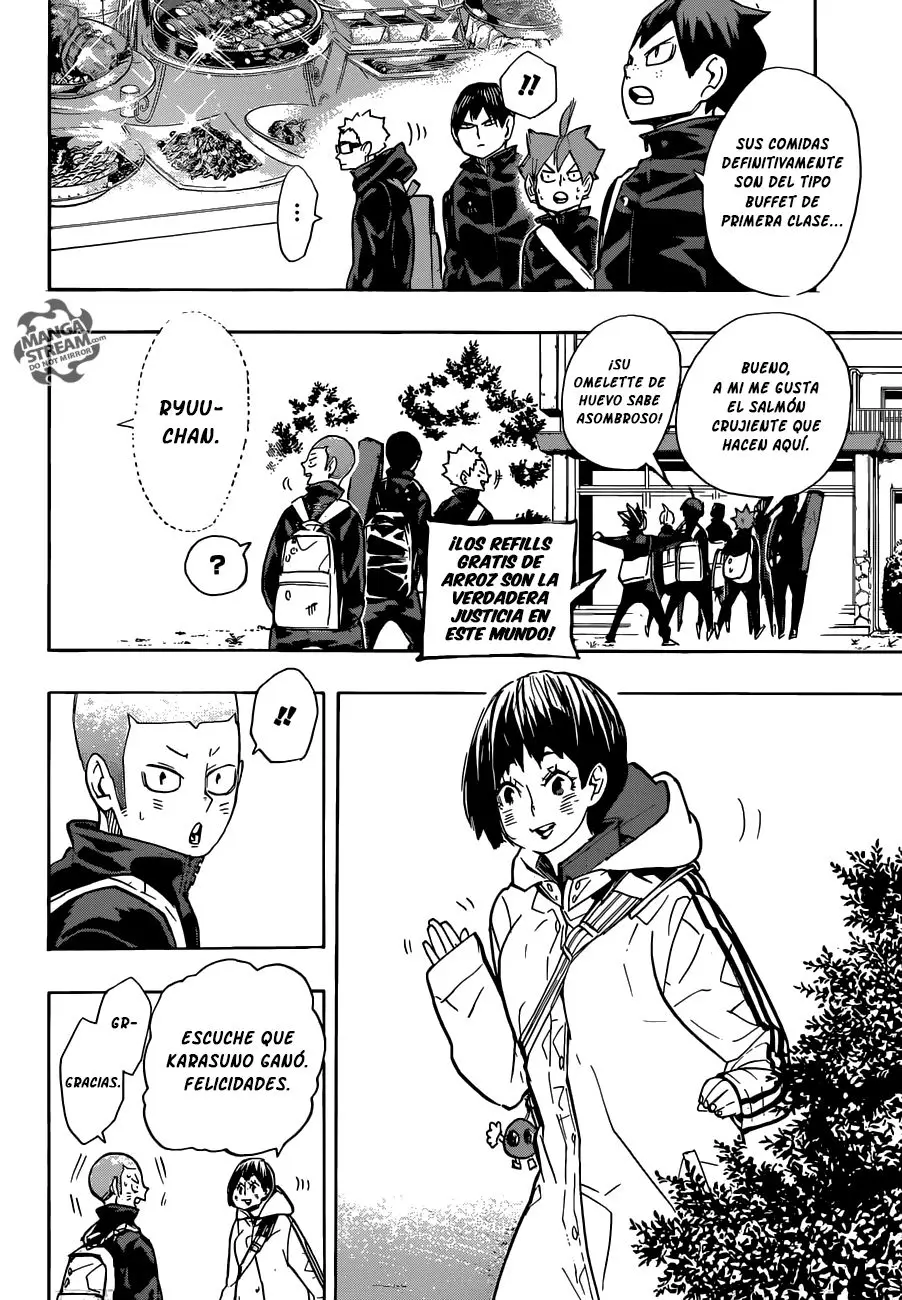 Haikyu!! capítulo 246, página 6