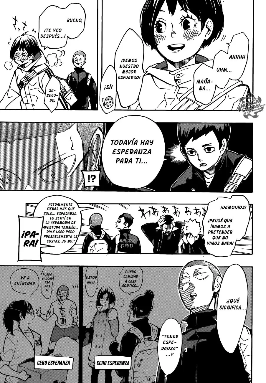 Haikyu!! capítulo 246, página 7
