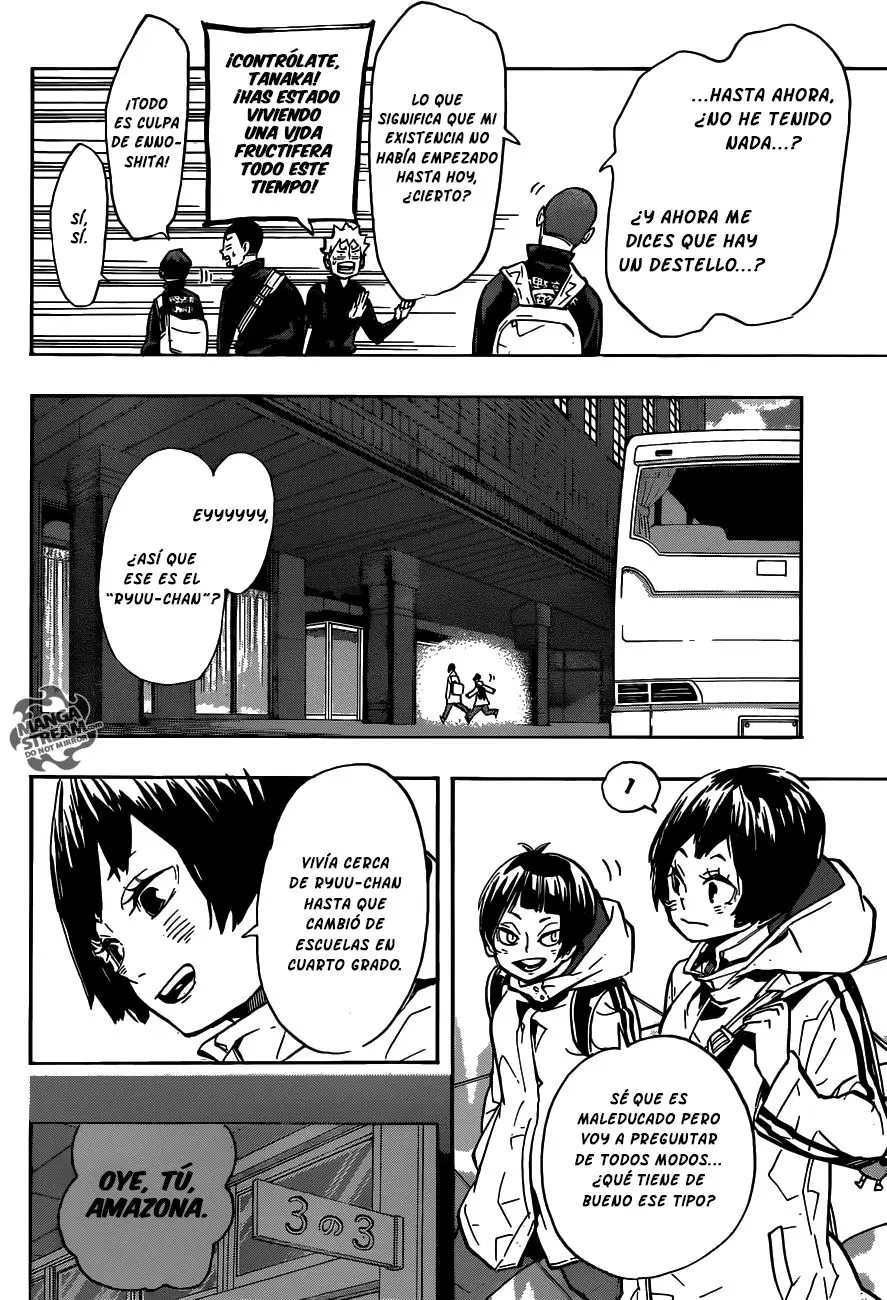Haikyu!! capítulo 246, página 8