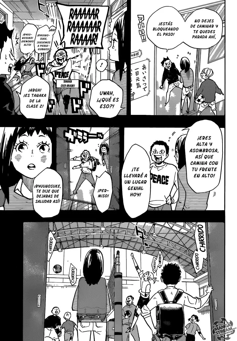 Haikyu!! capítulo 246, página 9