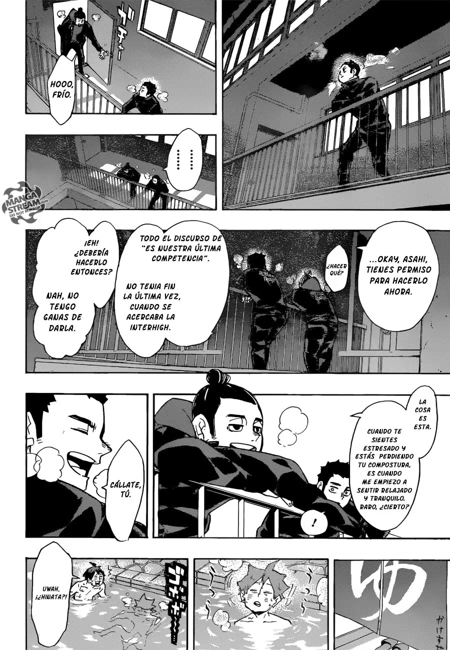 Haikyu!! capítulo 246, página 12