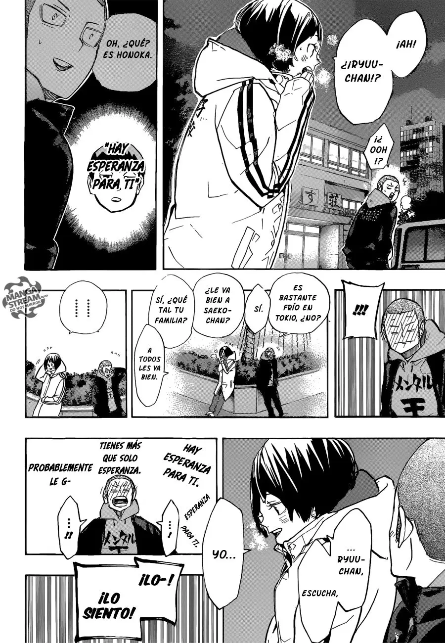 Haikyu!! capítulo 246, página 14
