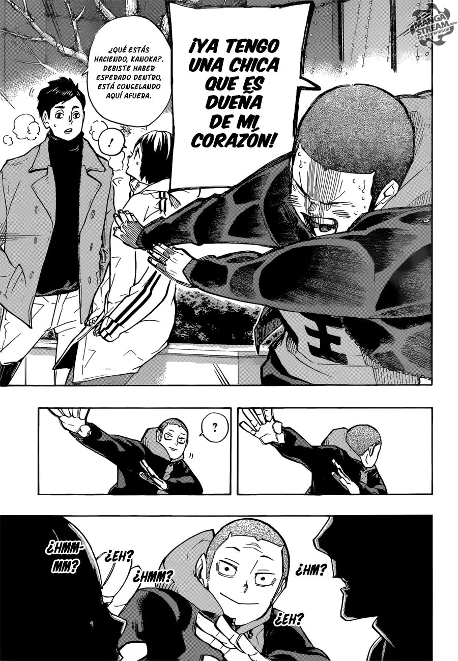 Haikyu!! capítulo 246, página 15