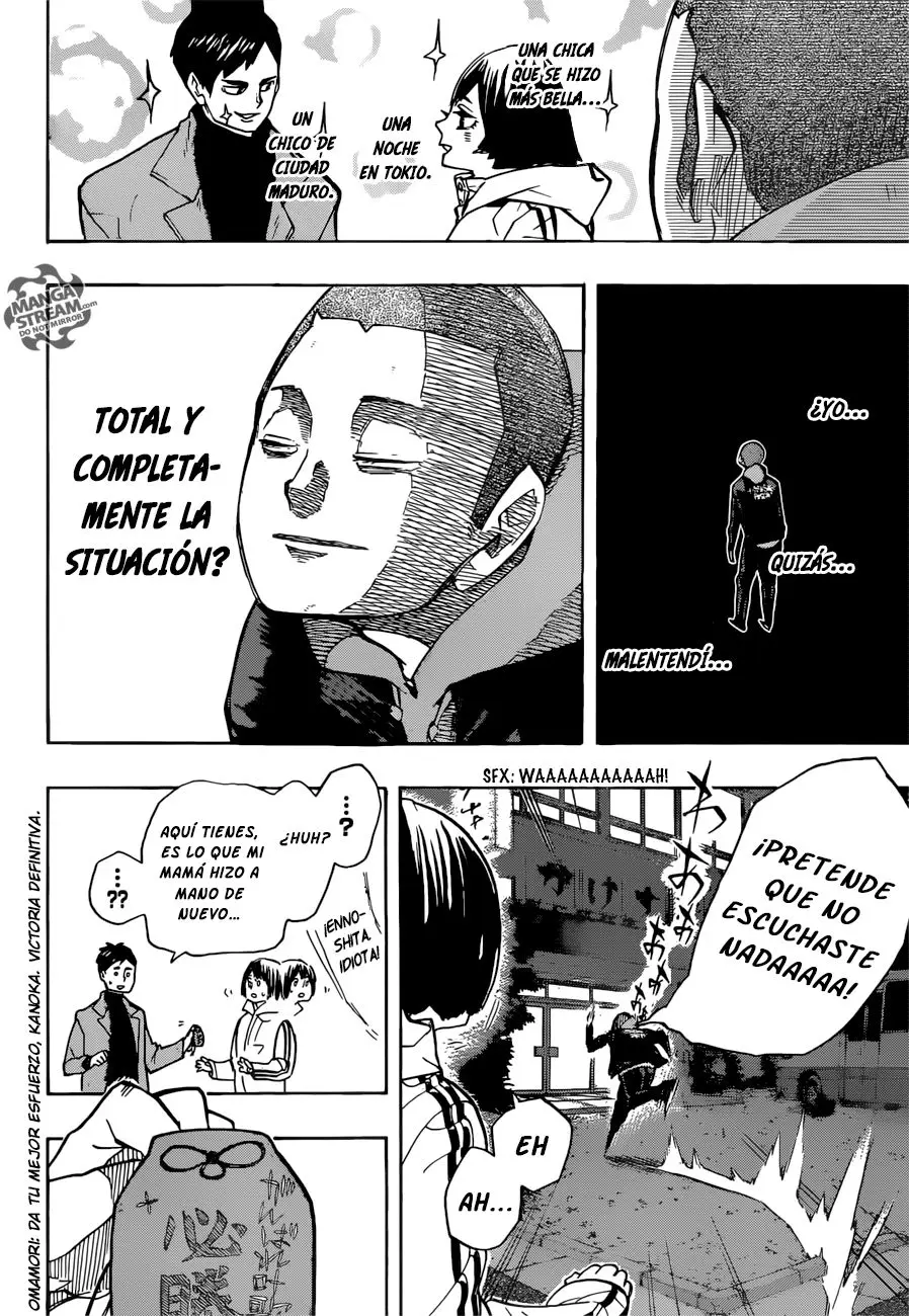 Haikyu!! capítulo 246, página 16