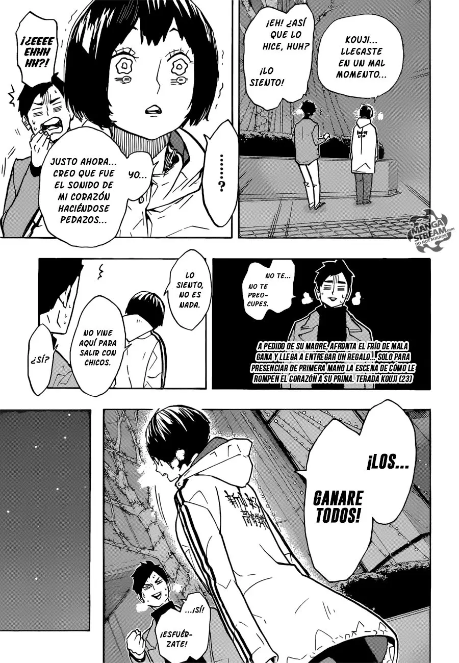 Haikyu!! capítulo 246, página 17