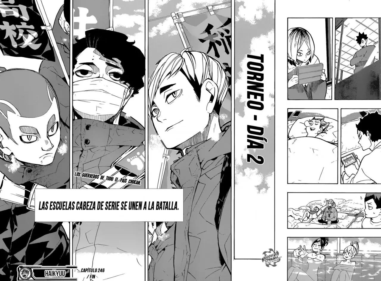 Haikyu!! capítulo 246, página 18