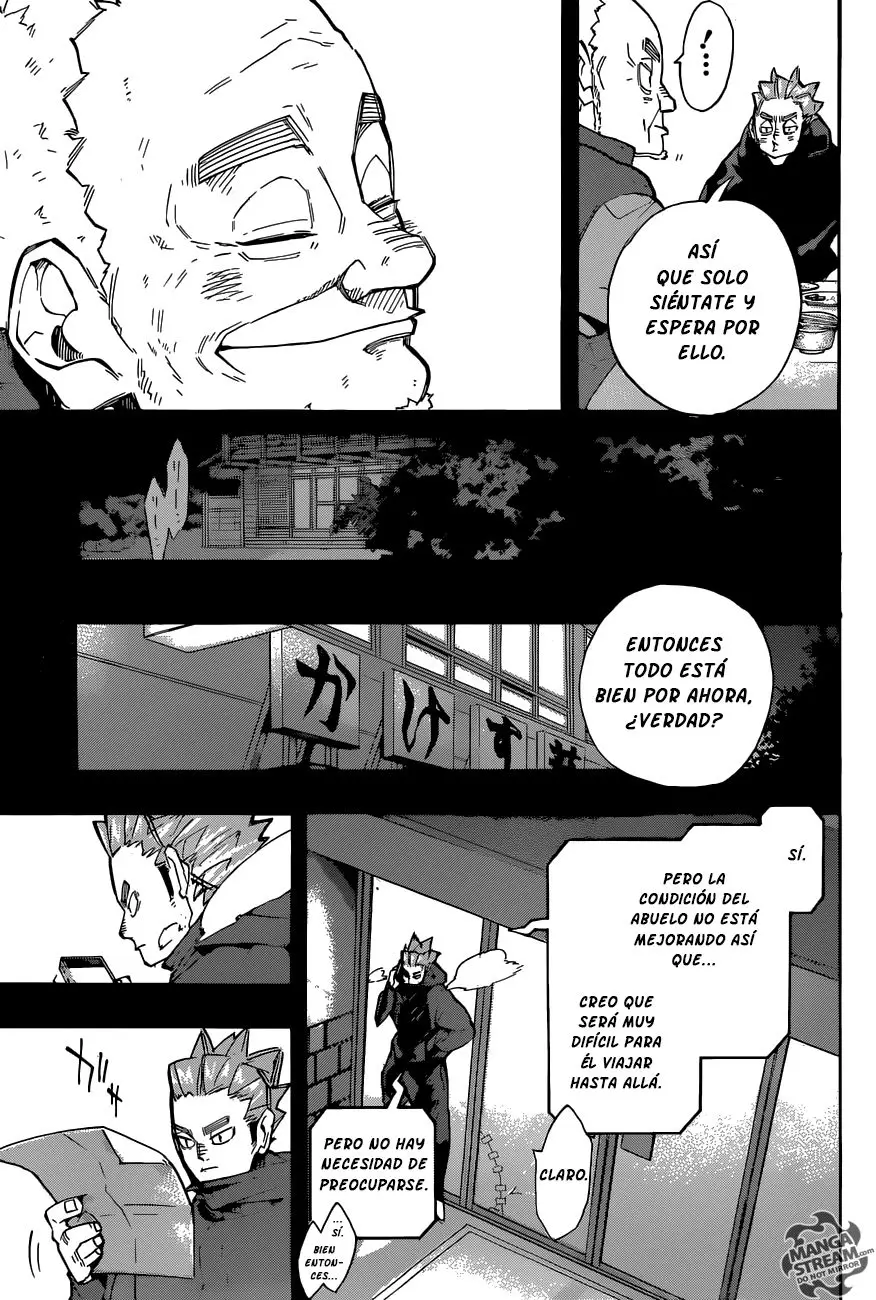 Haikyu!! capítulo 247, página 6