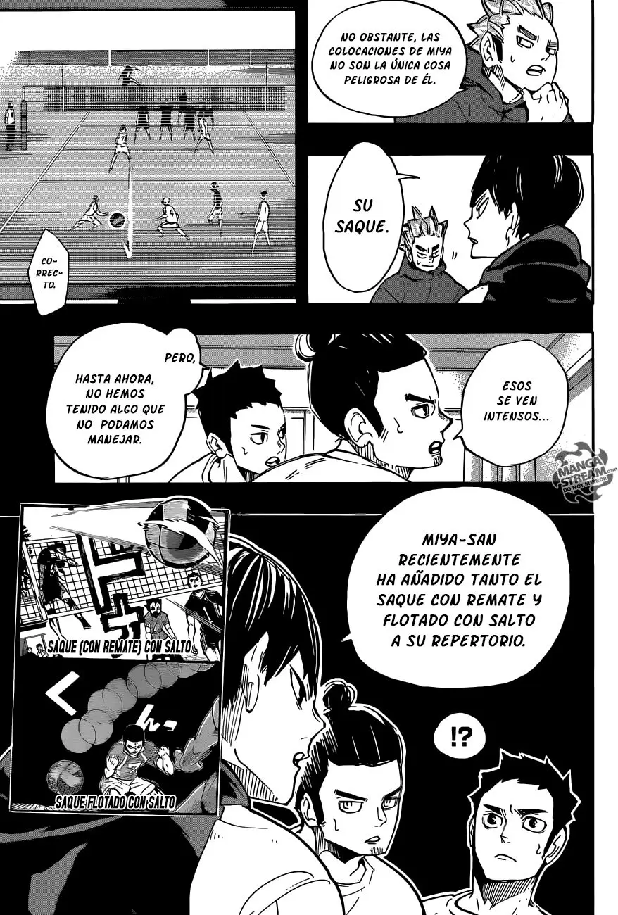 Haikyu!! capítulo 247, página 10