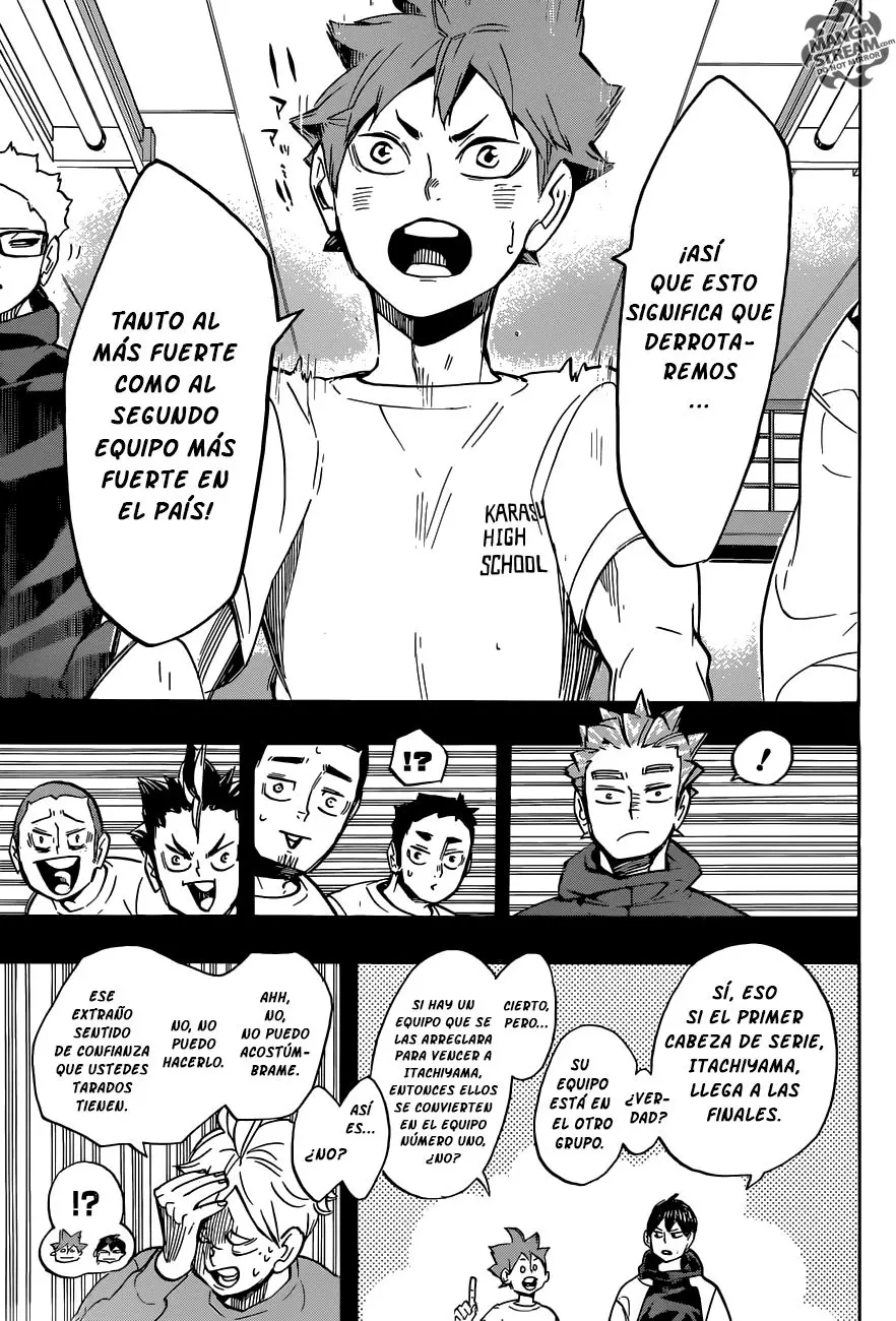 Haikyu!! capítulo 247, página 12