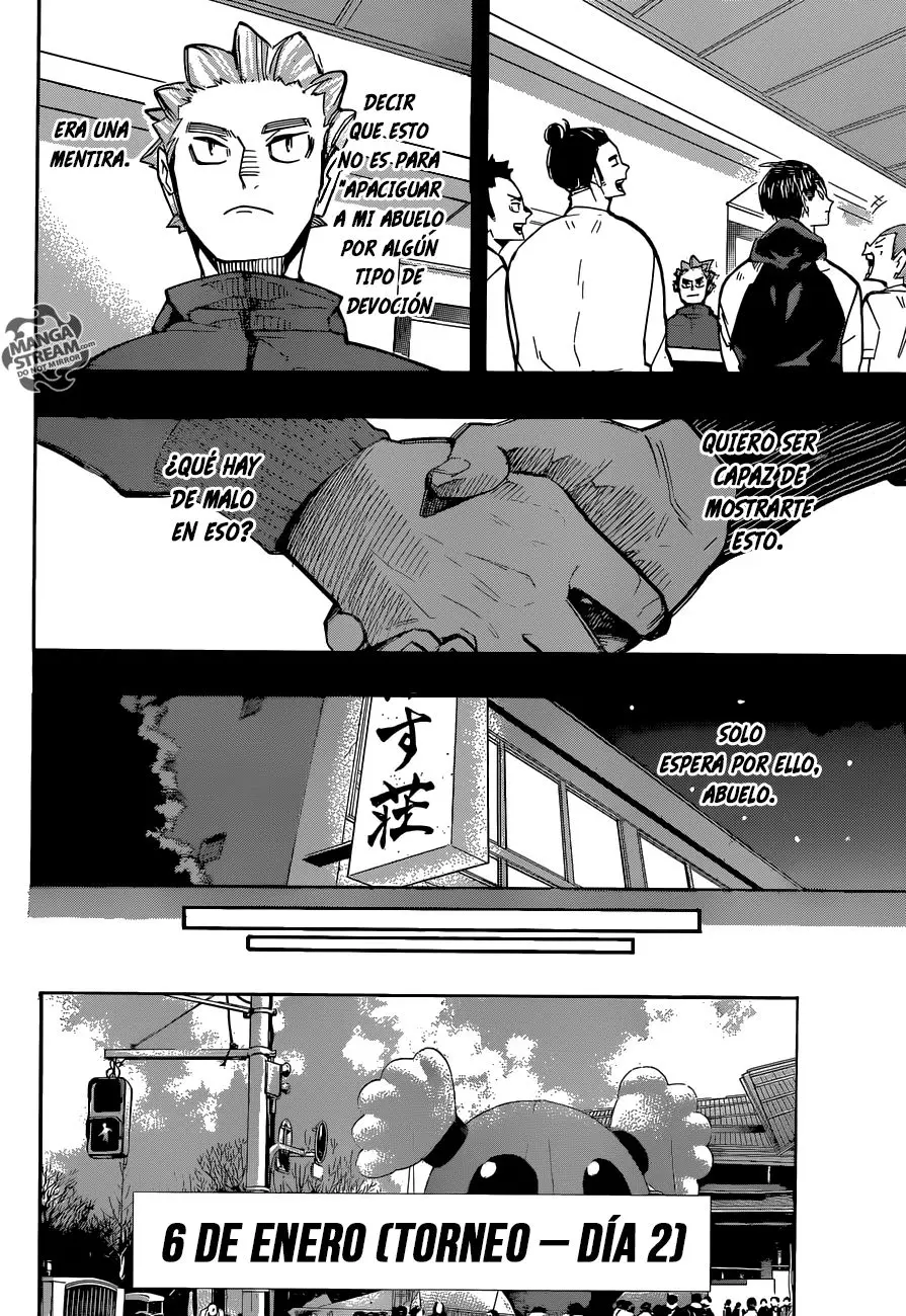 Haikyu!! capítulo 247, página 13