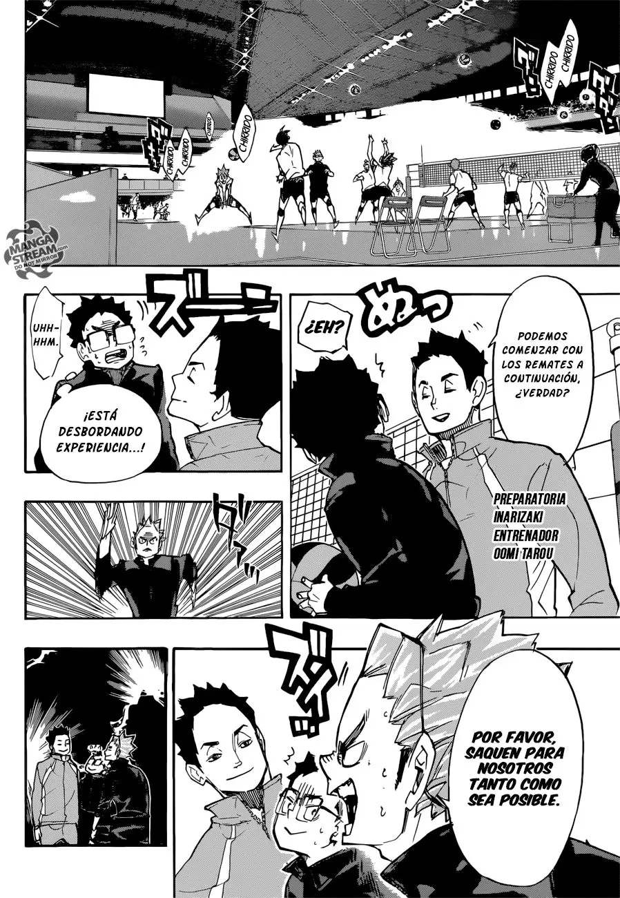 Haikyu!! capítulo 247, página 15