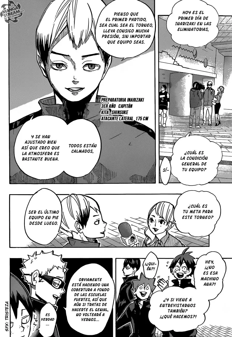 Haikyu!! capítulo 248, página 3