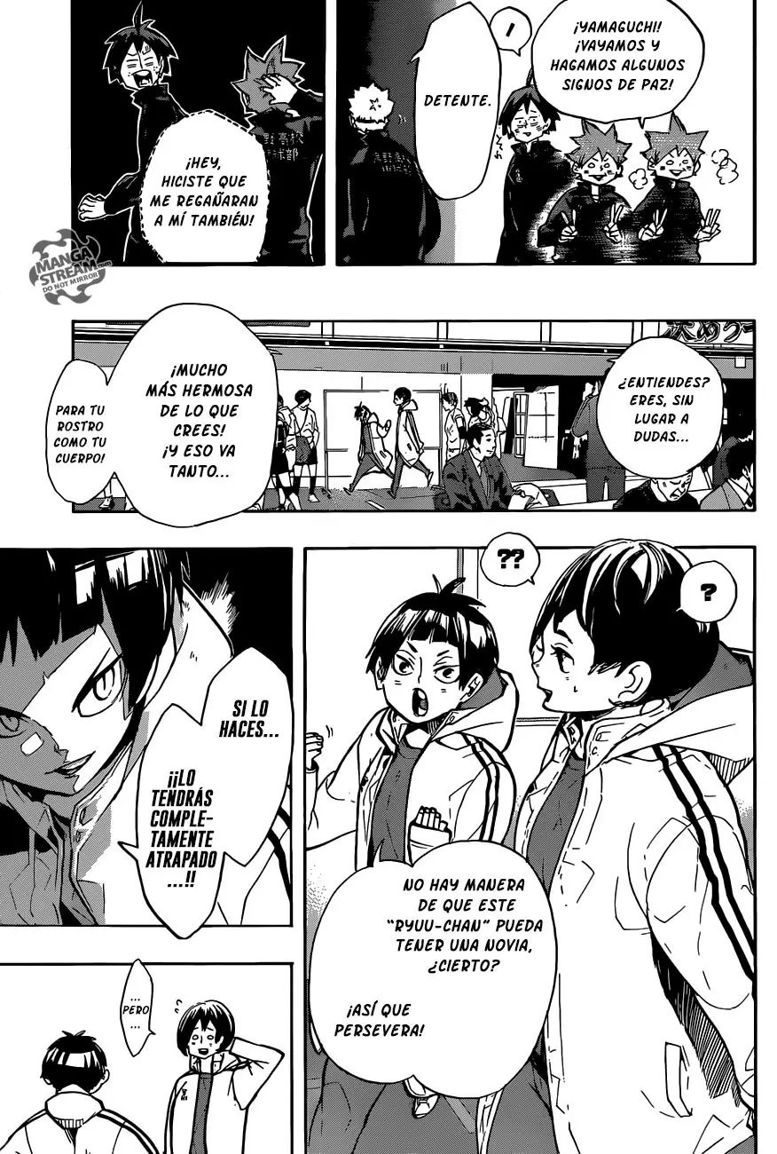 Haikyu!! capítulo 248, página 4