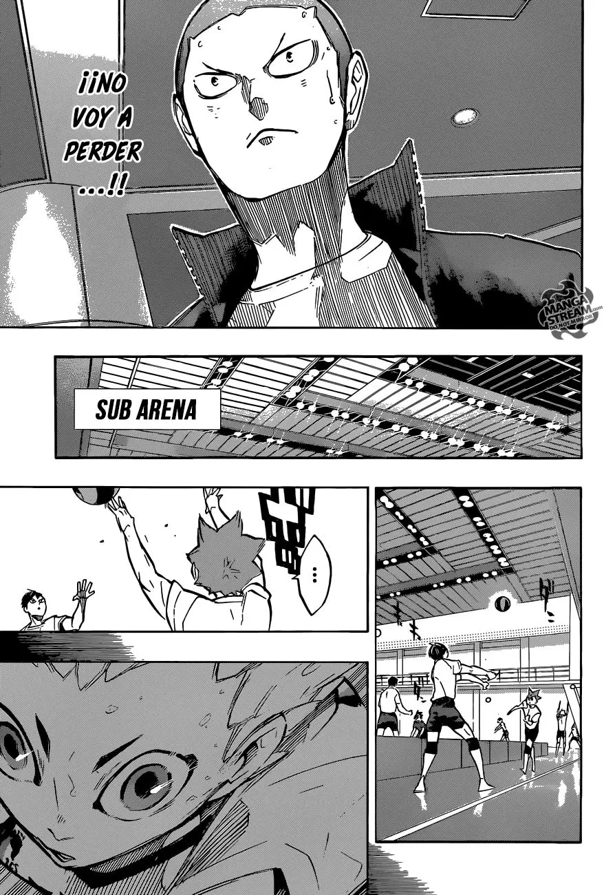 Haikyu!! capítulo 248, página 8
