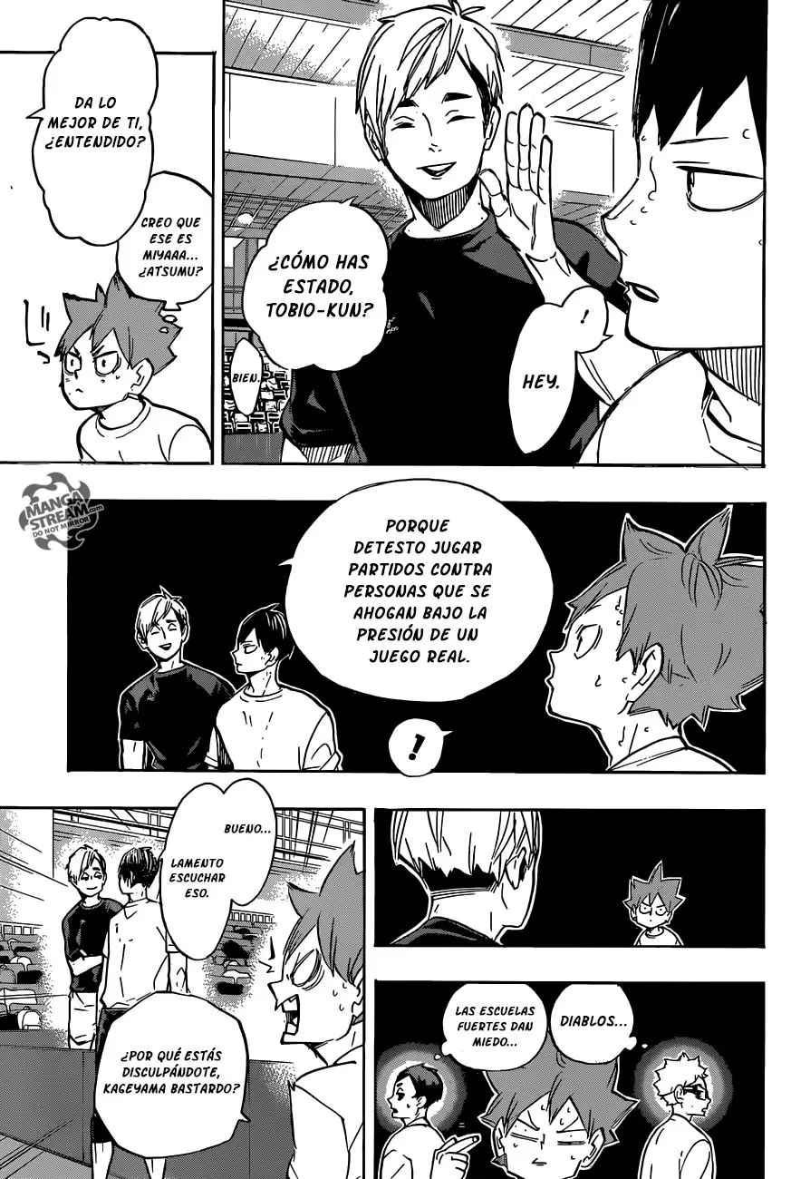 Haikyu!! capítulo 248, página 10