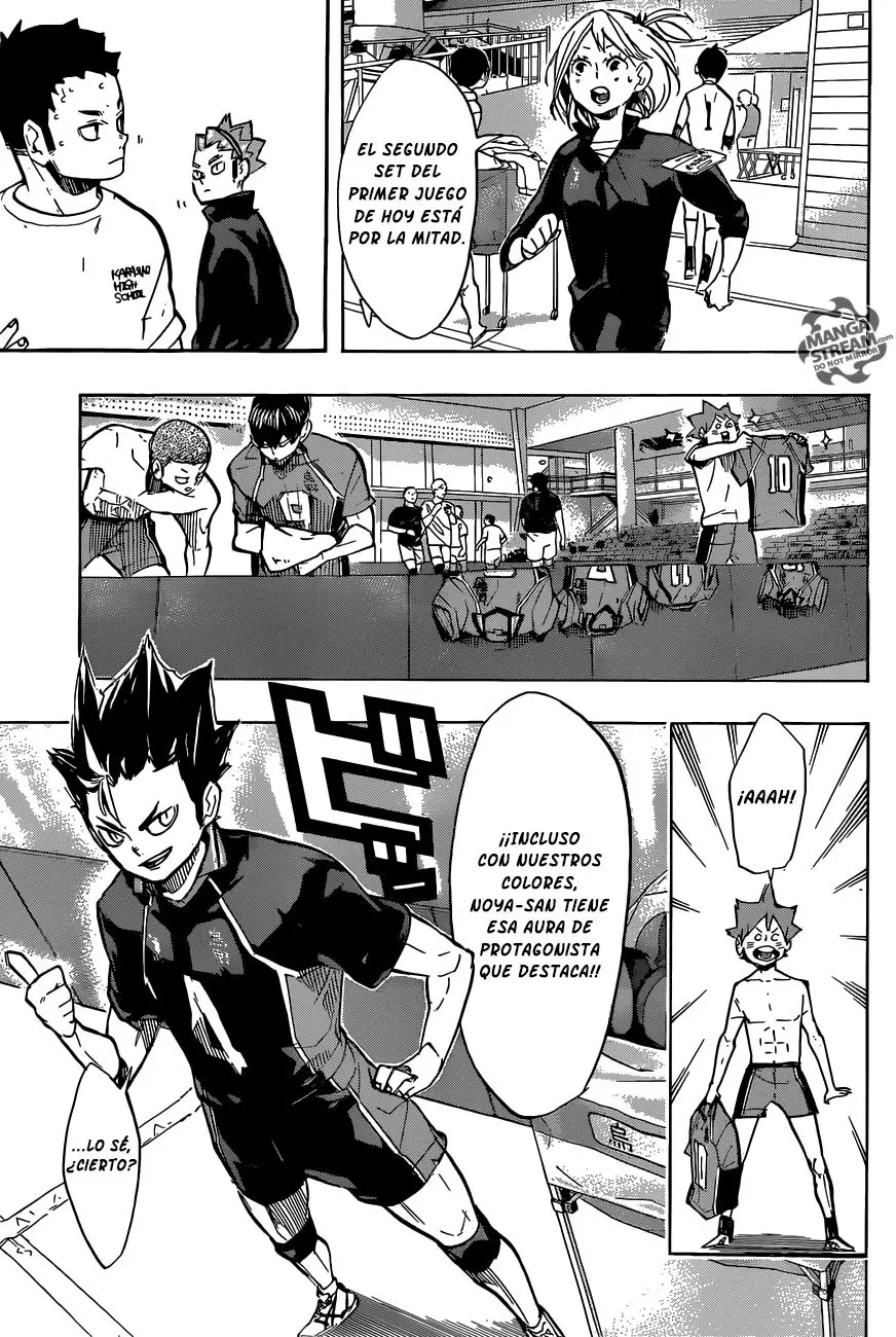 Haikyu!! capítulo 248, página 12