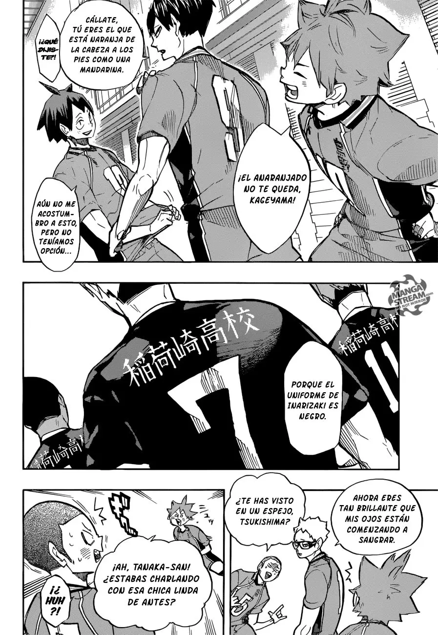 Haikyu!! capítulo 248, página 13