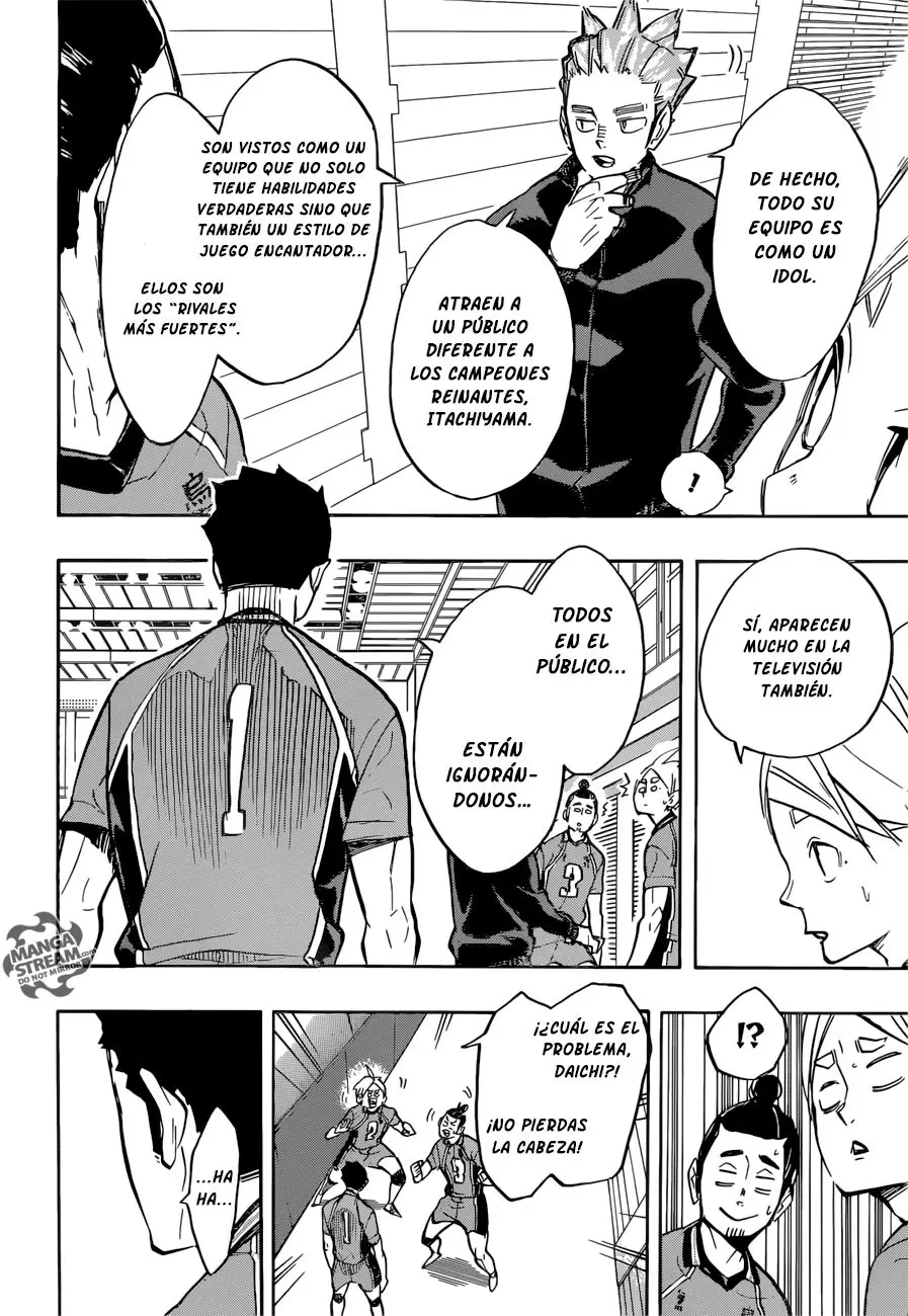 Haikyu!! capítulo 248, página 15