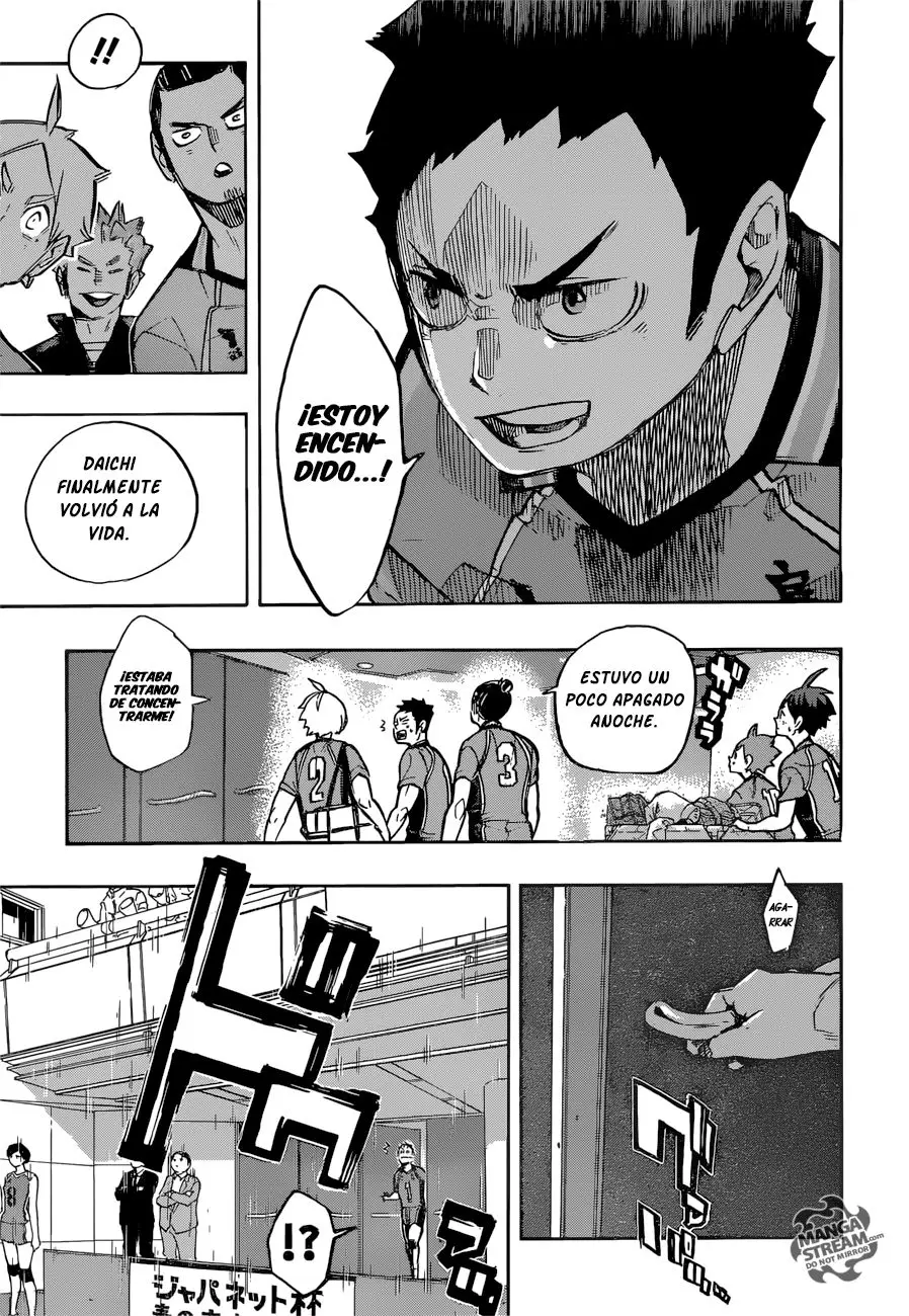 Haikyu!! capítulo 248, página 16