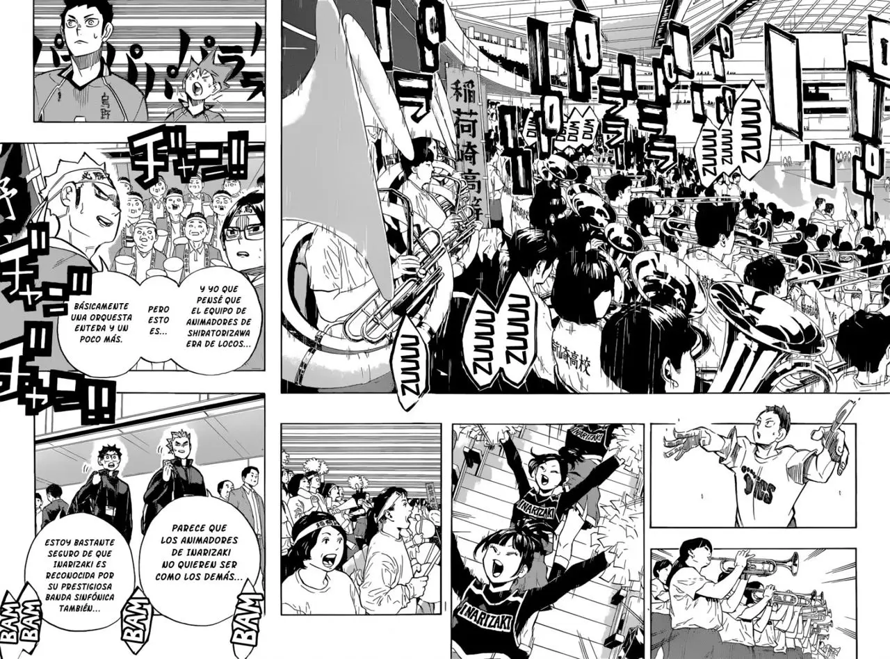 Haikyu!! capítulo 248, página 17