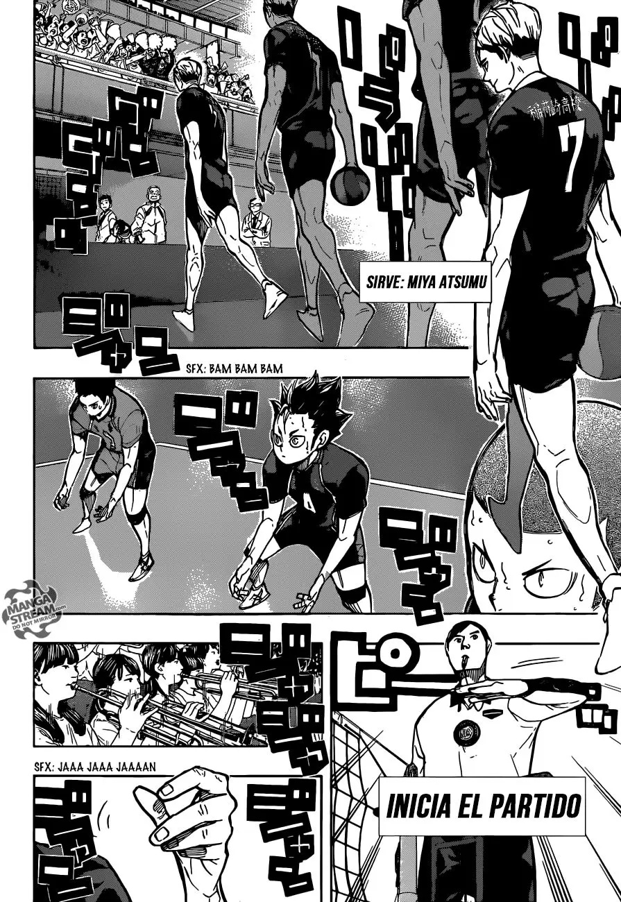 Haikyu!! capítulo 249, página 8
