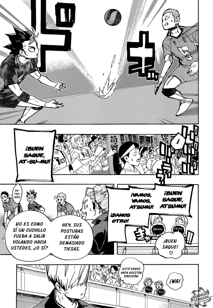 Haikyu!! capítulo 249, página 11