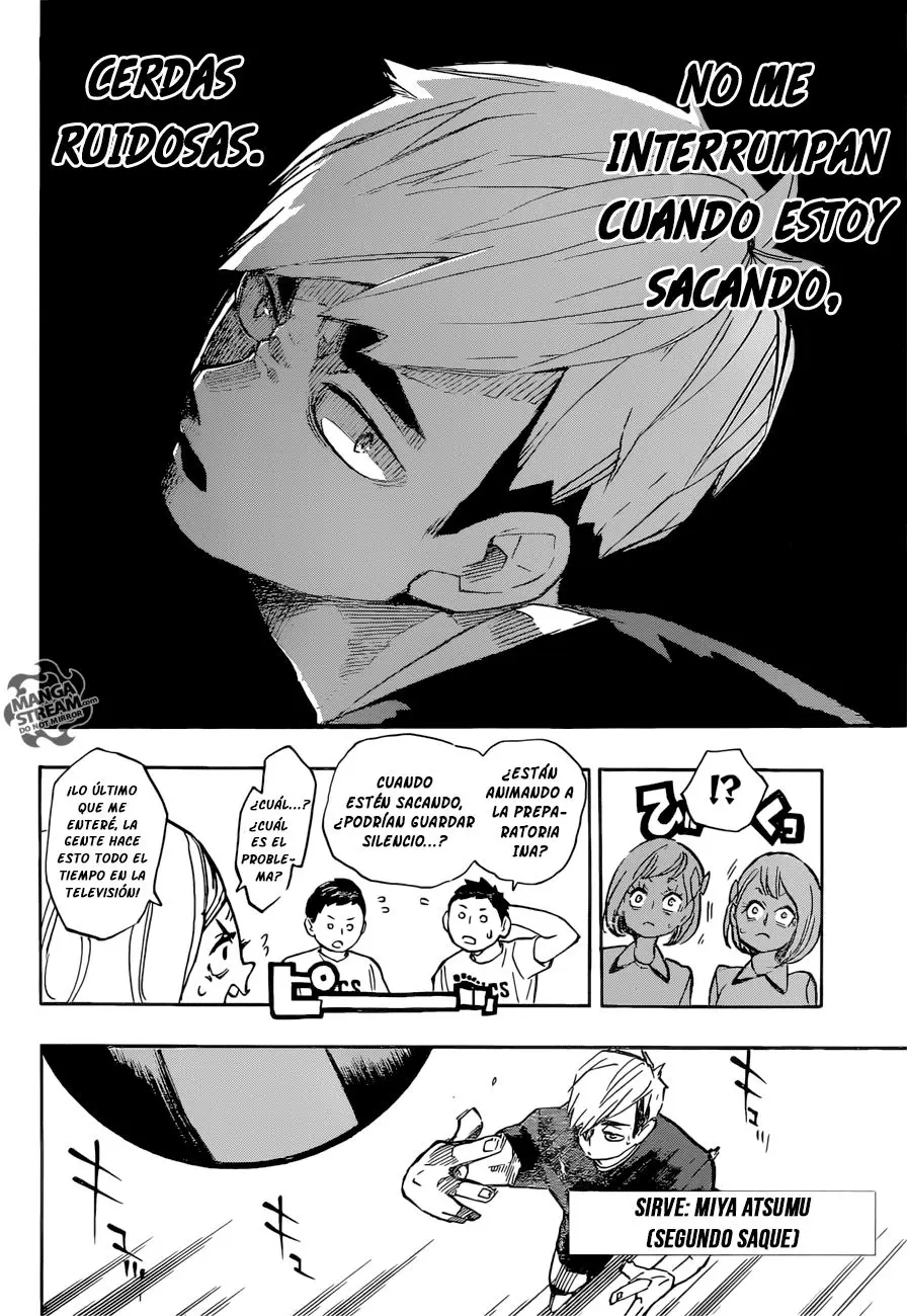 Haikyu!! capítulo 249, página 12