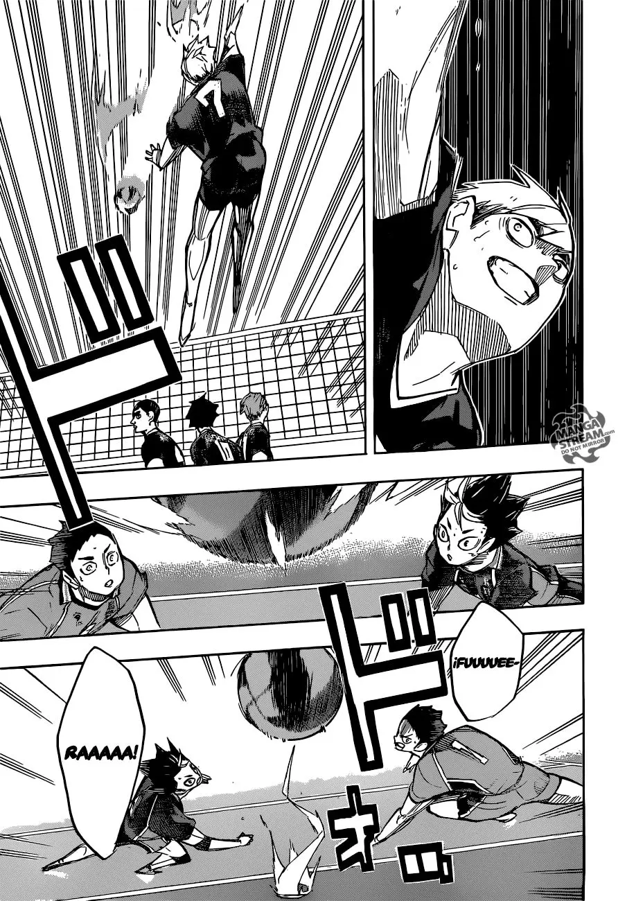 Haikyu!! capítulo 249, página 13