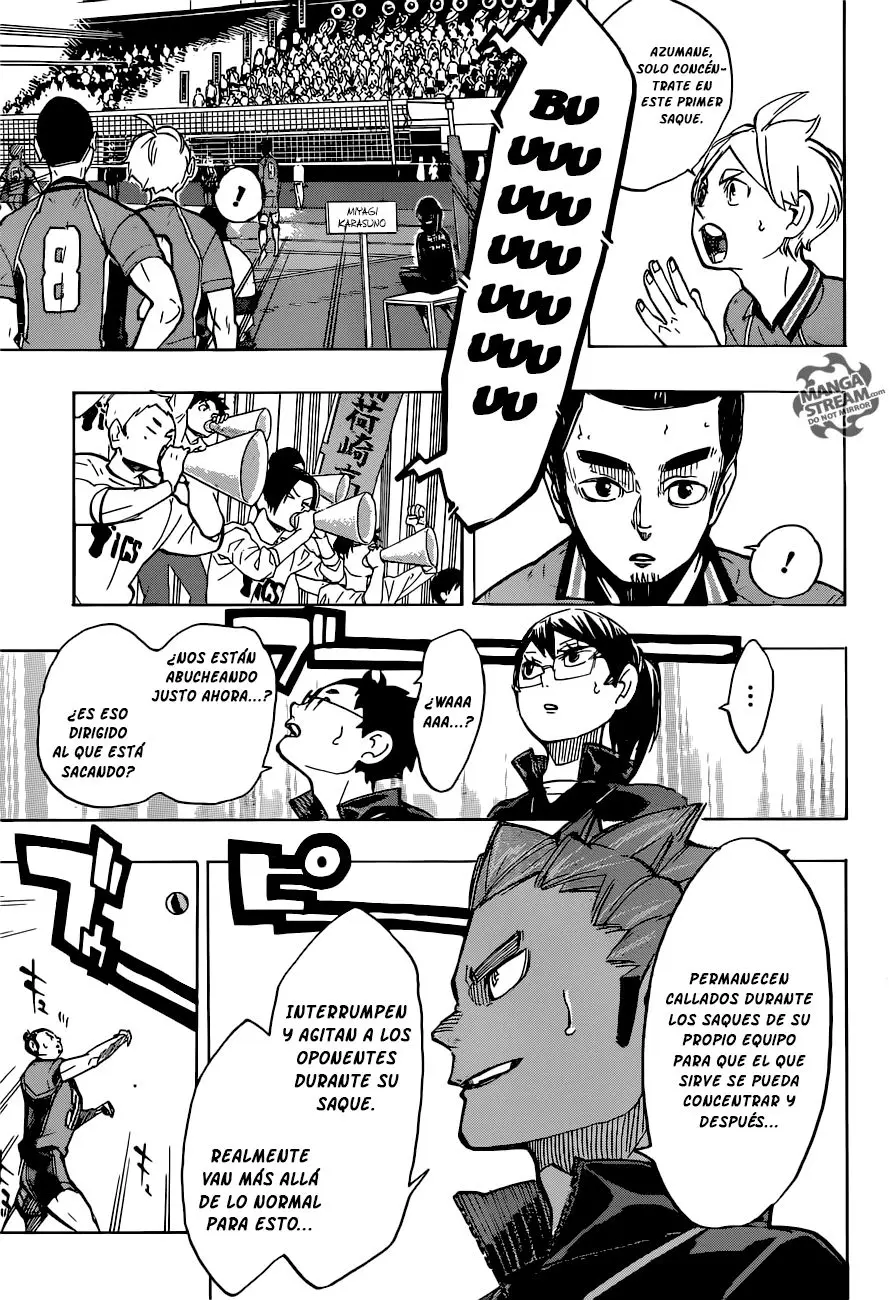 Haikyu!! capítulo 249, página 15