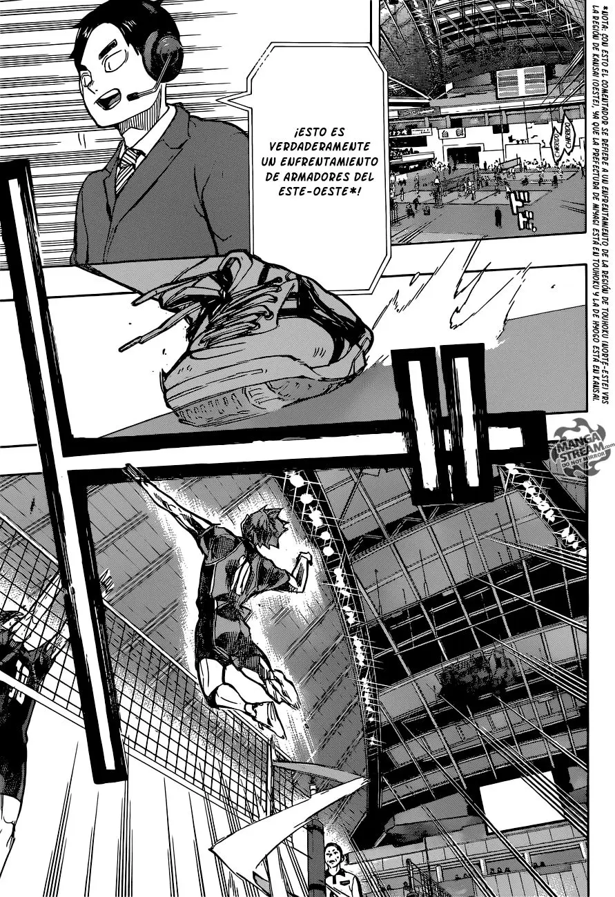 Haikyu!! capítulo 249, página 17