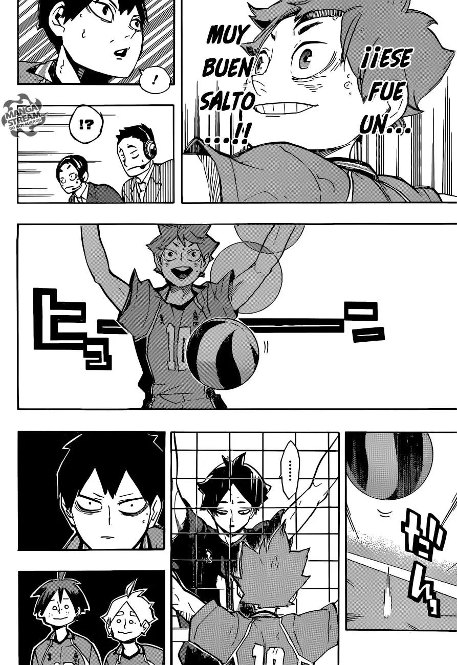 Haikyu!! capítulo 249, página 18
