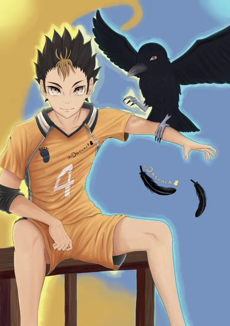 Haikyu!! capítulo 249, página 20