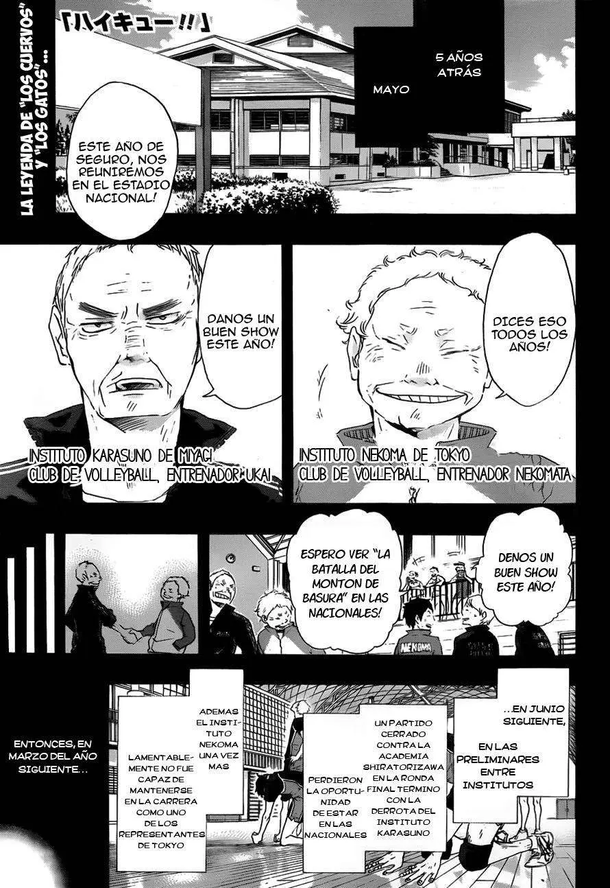 Haikyu!! capítulo 25, página 3