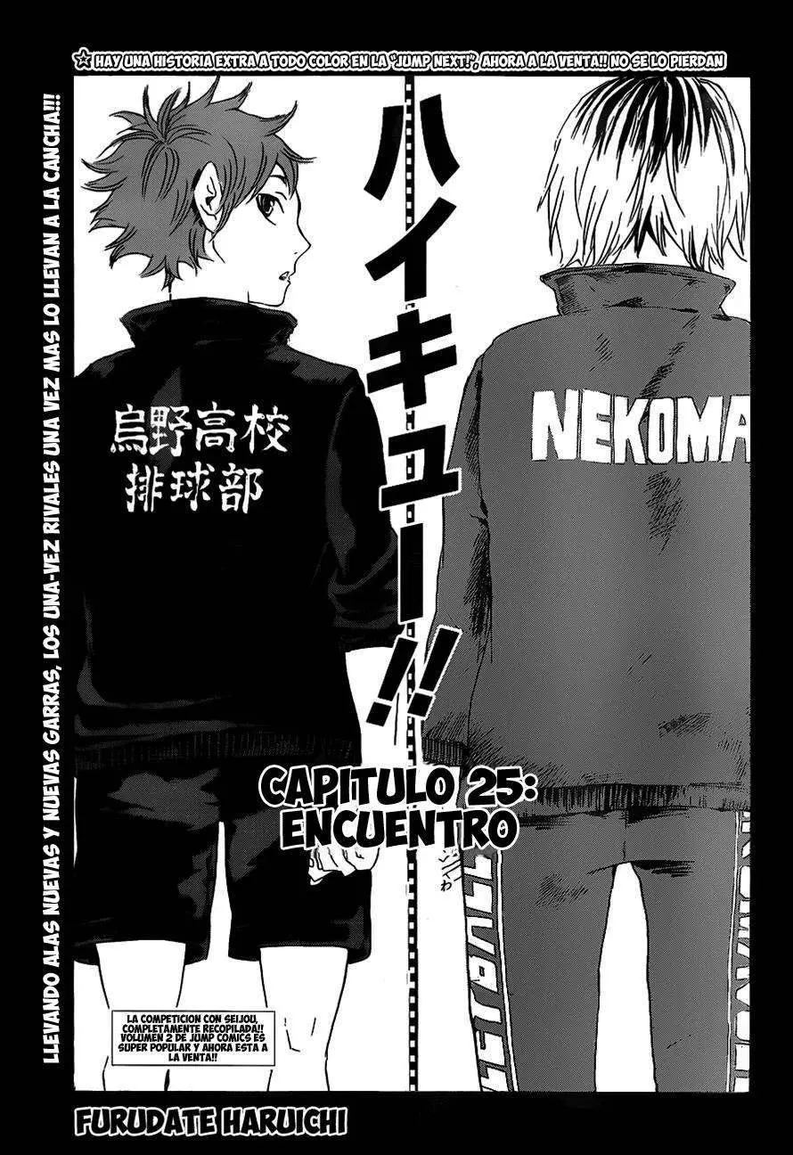 Haikyu!! capítulo 25, página 5