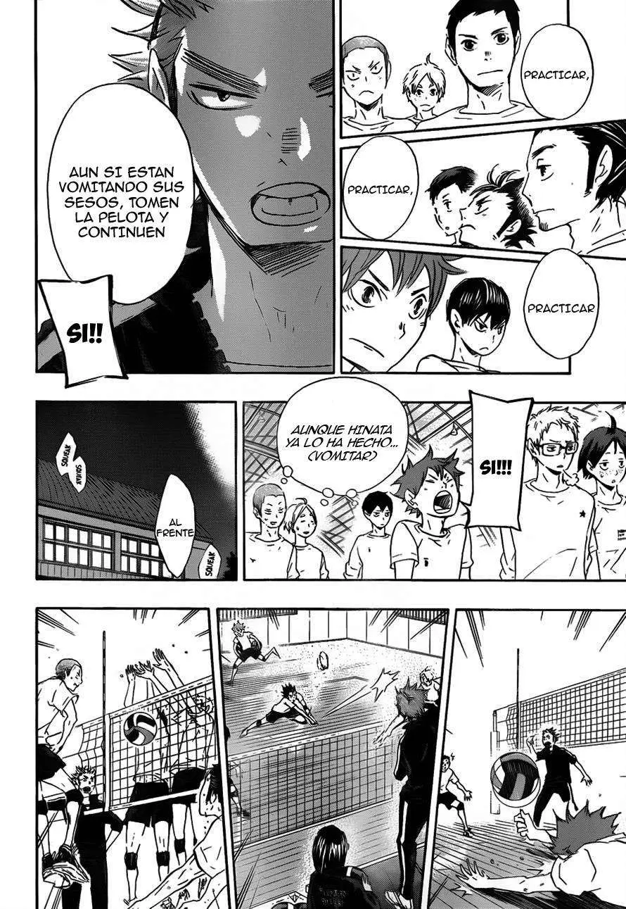 Haikyu!! capítulo 25, página 8