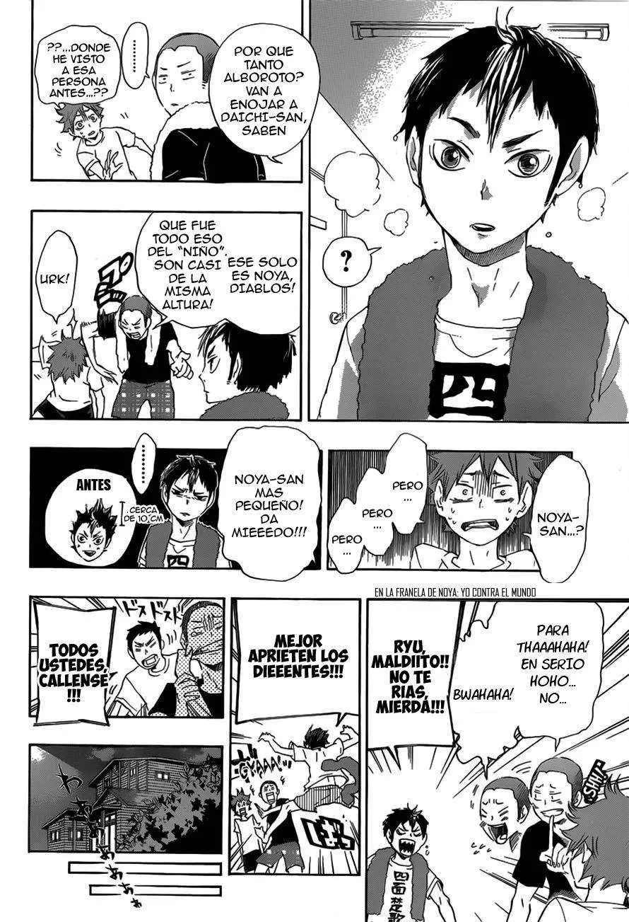 Haikyu!! capítulo 25, página 12