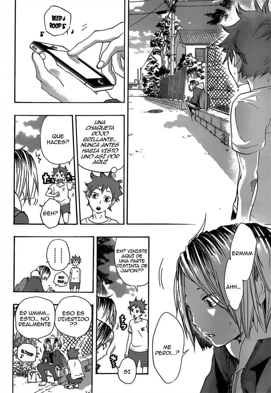 Haikyu!! capítulo 25, página 14