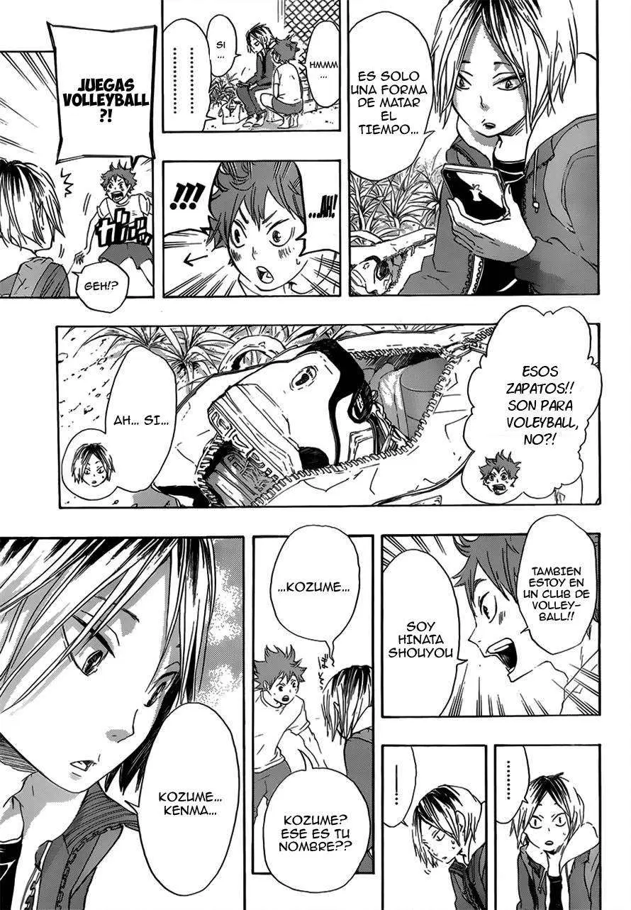Haikyu!! capítulo 25, página 15