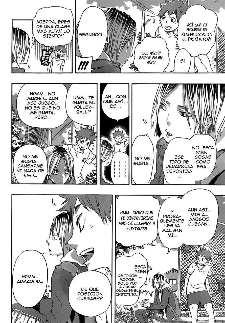 Haikyu!! capítulo 25, página 16