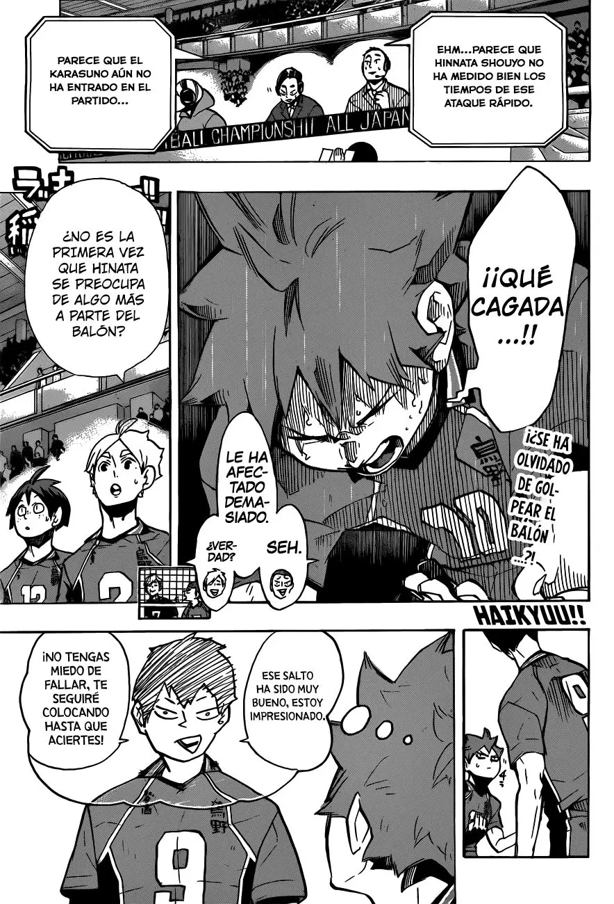 Haikyu!! capítulo 250, página 5