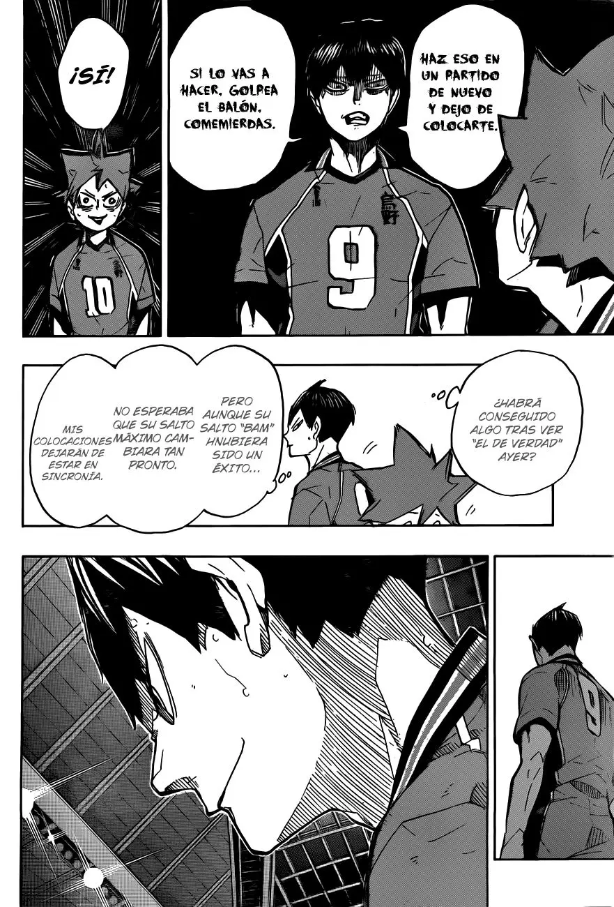 Haikyu!! capítulo 250, página 6