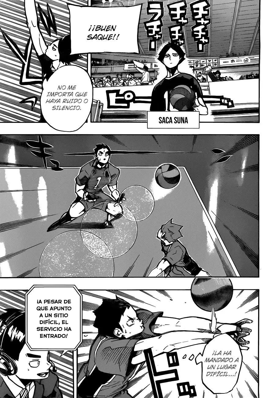 Haikyu!! capítulo 250, página 7