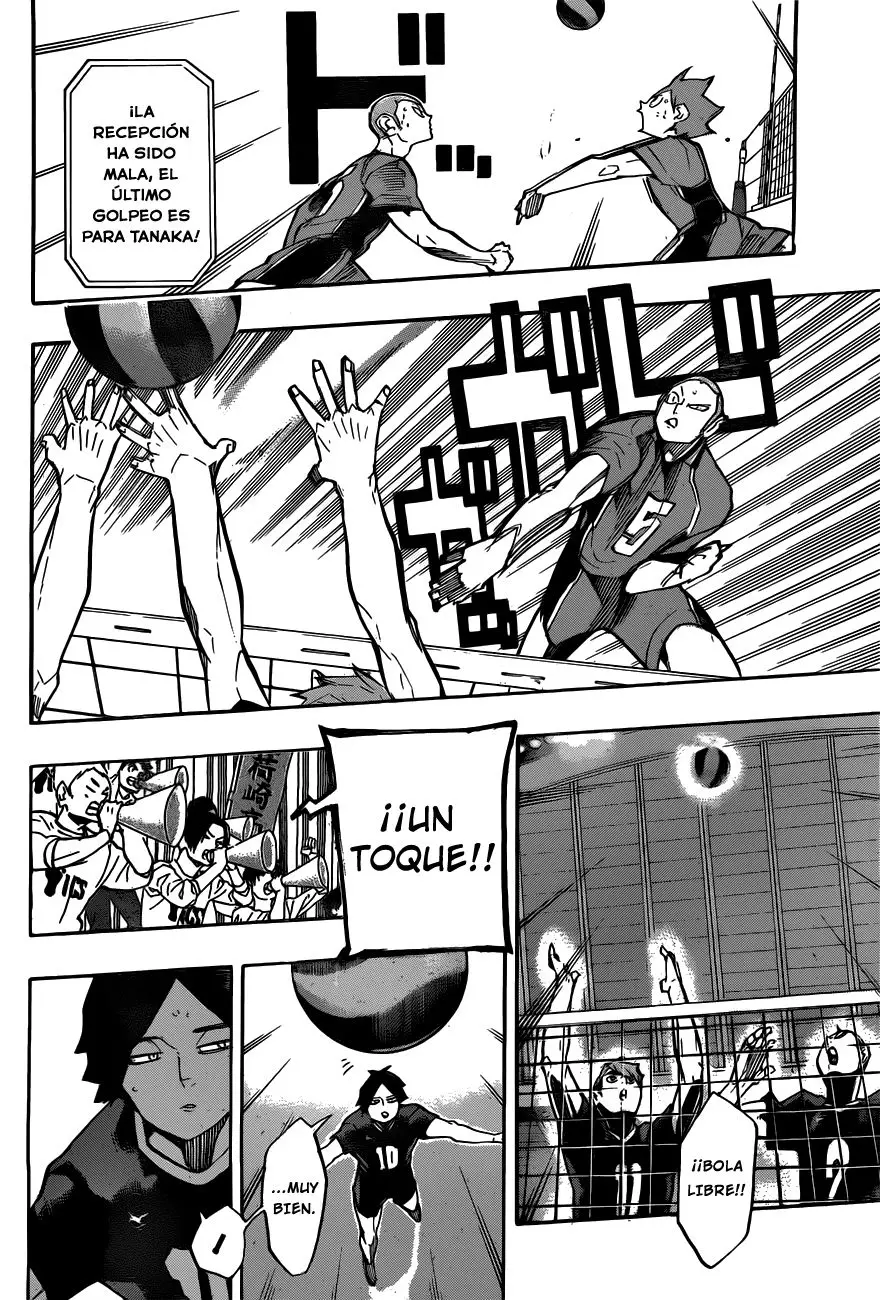 Haikyu!! capítulo 250, página 8