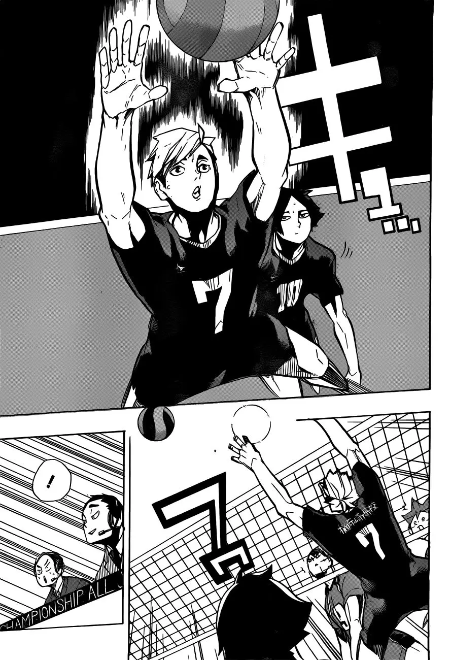 Haikyu!! capítulo 250, página 9