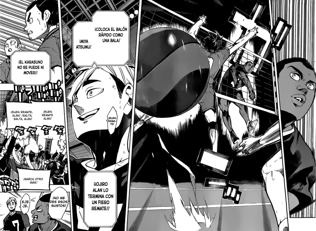 Haikyu!! capítulo 250, página 10